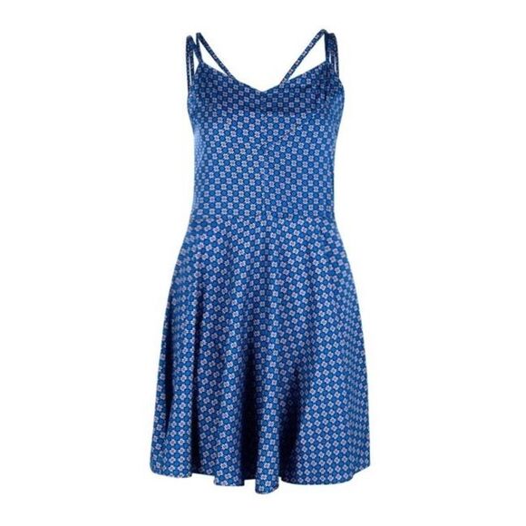 ✨HP 5-15-17✨Grace Printed Skater Dress✨ - Picture 4 of 5